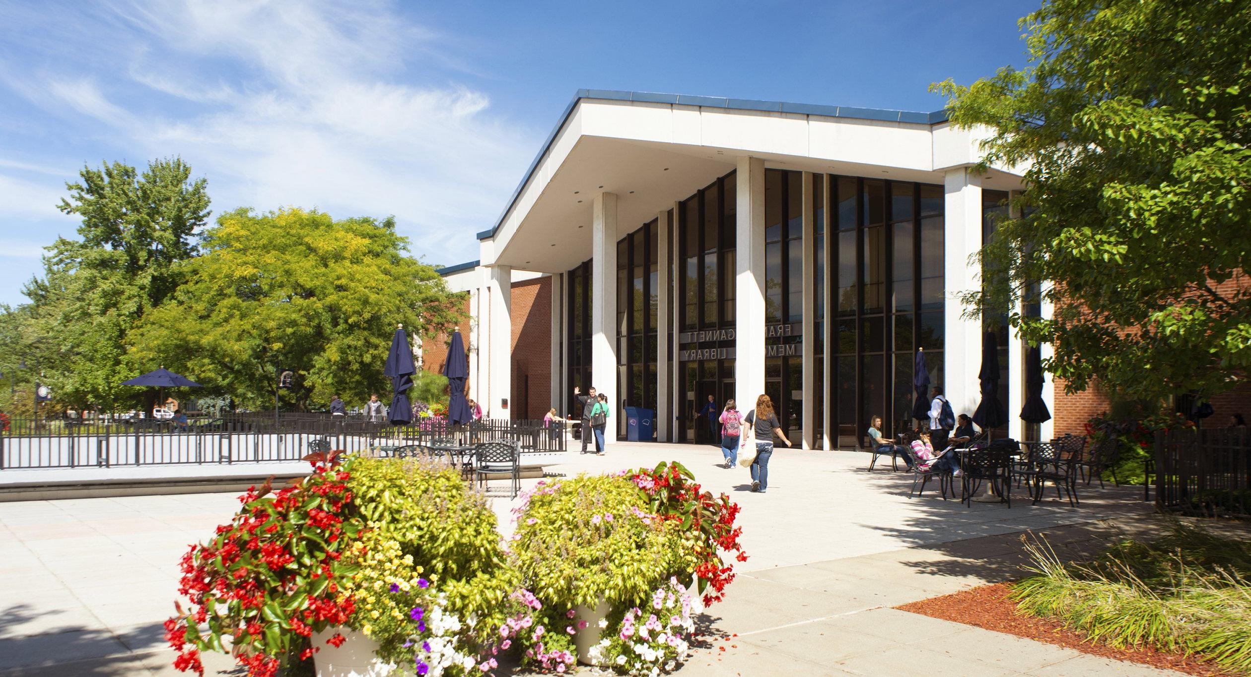 Gannett Library