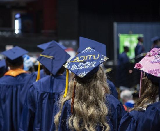 2024 Undergraduate Commencement Caps